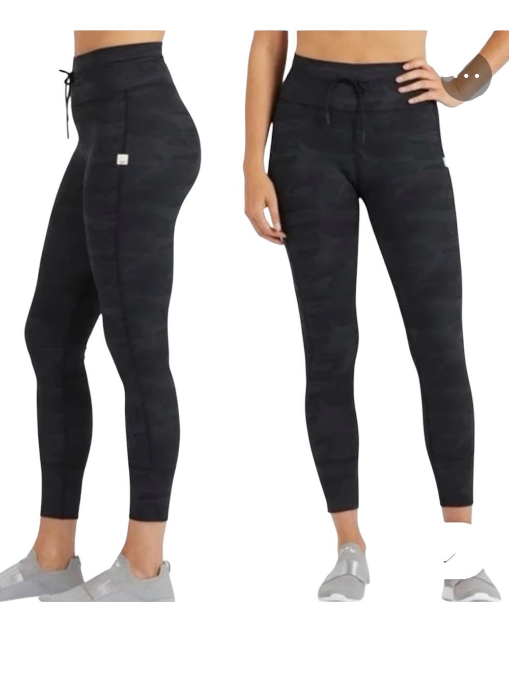 Vuori Daily Leggings Medium Black Camo